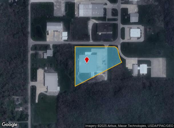 15005 Enterprise Way, Middlefield, OH Parcel Map