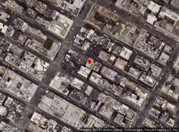  48 W 21St St, New York, NY Parcel Map