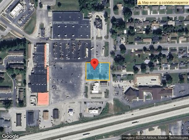  2110 Burton Ln, Martinsville, IN Parcel Map