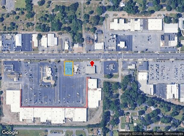  1807 Watson Blvd, Warner Robins, GA Parcel Map