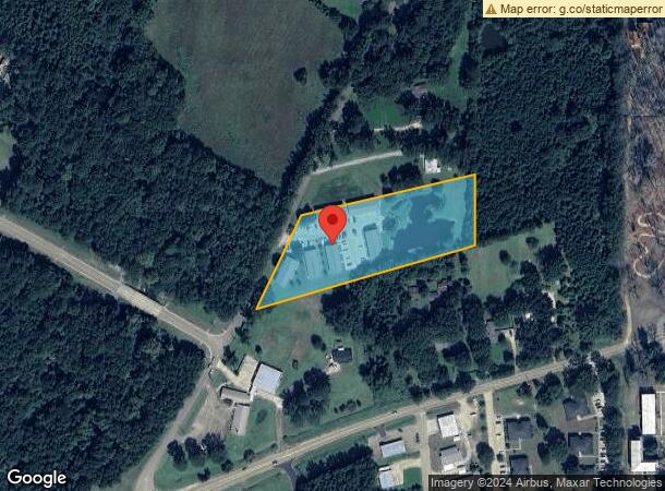  106 Briarhill Rd, Florence, MS Parcel Map