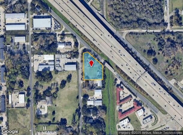  11315 Bedford St, Houston, TX Parcel Map