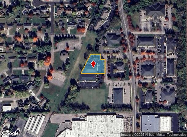 2345 Northpark Dr, Columbus, IN Parcel Map