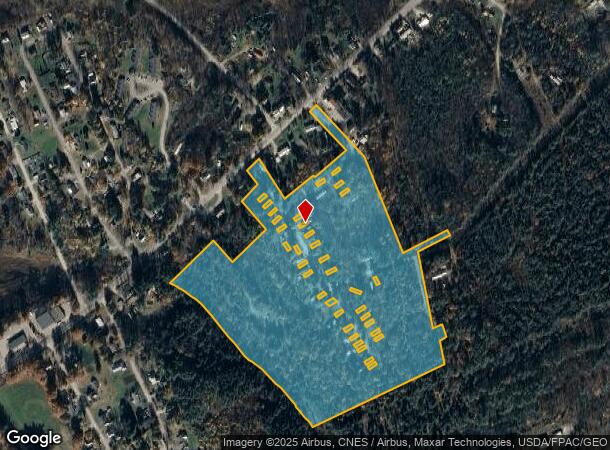 929 Main St, Wilton, ME Parcel Map