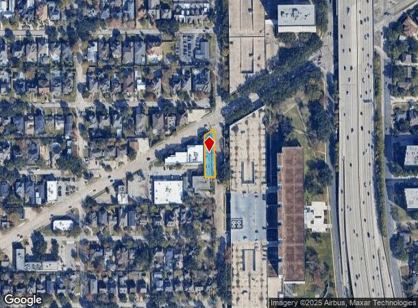 4801 Bissonnet St, Bellaire, TX Parcel Map