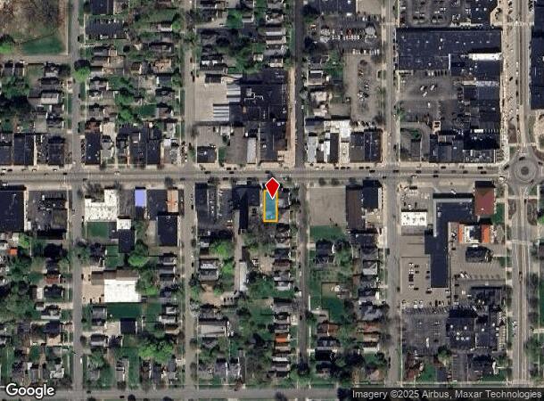 307 W State St, Olean, NY Parcel Map