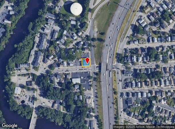 76 East St, Pawtucket, RI Parcel Map