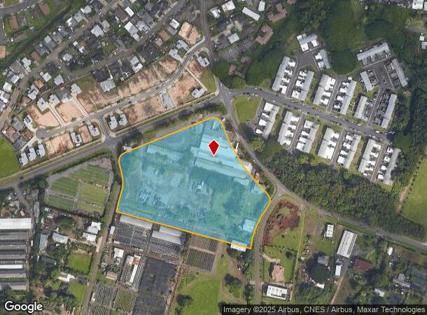 41-520 Hihimanu St, Waimanalo, HI Parcel Map