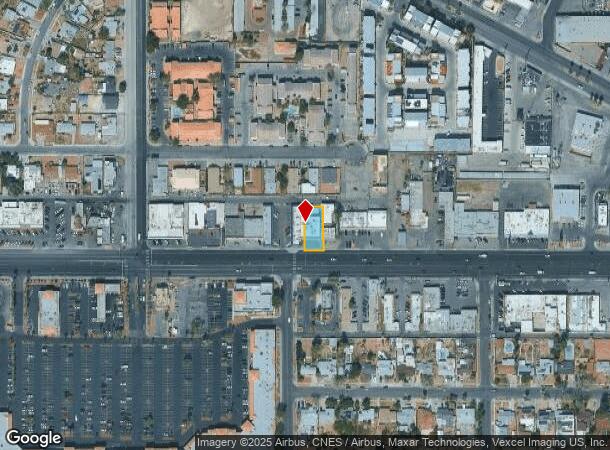  1835 E Charleston Blvd, Las Vegas, NV Parcel Map