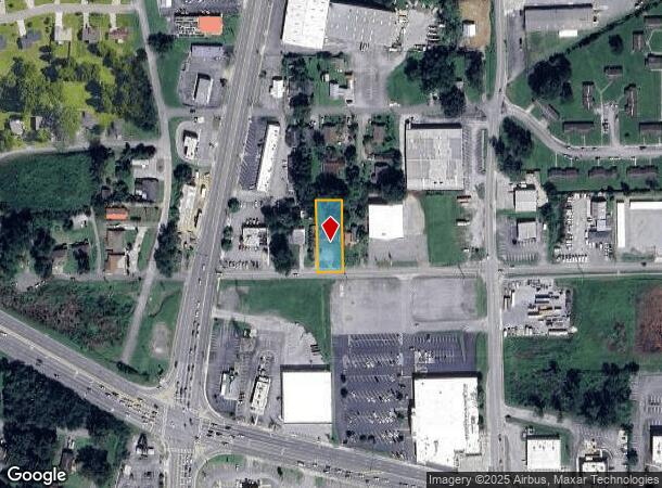 95 Patterson Ave, Fort Oglethorpe, GA Parcel Map