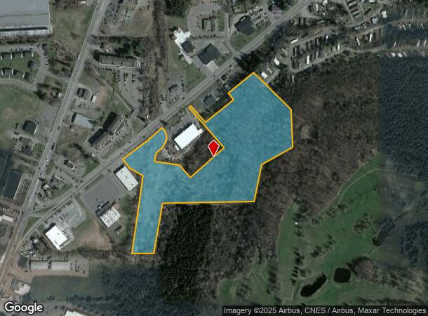 968 State Route 13, Cortland, NY Parcel Map