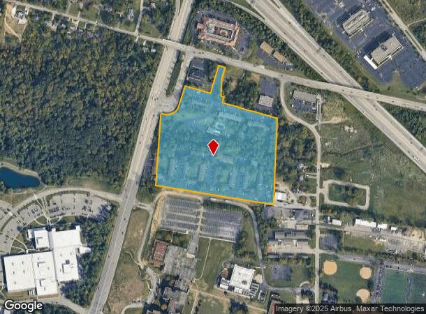  11600 Timber Ridge Ln, Cincinnati, OH Parcel Map