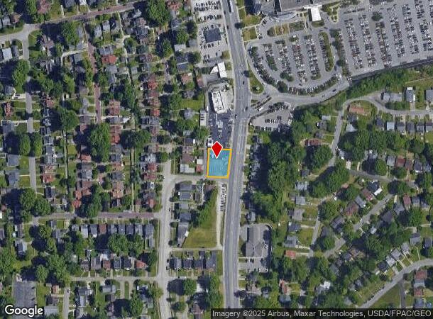 1449 Hal Greer Blvd, Huntington, WV Parcel Map