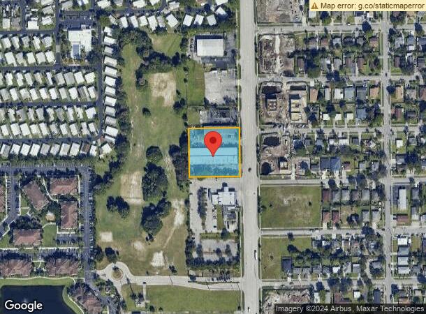  601 Nw 31St Ave, Pompano Beach, FL Parcel Map