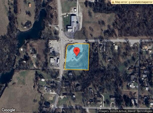  362 S Main St, Cave Springs, AR Parcel Map