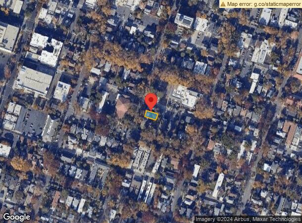  1227 23Rd St, Sacramento, CA Parcel Map