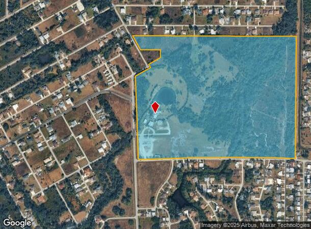  12200 San Servando Ave, North Port, FL Parcel Map