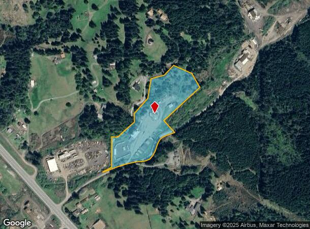 94755 Quiet Valley Ln, Myrtle Point, OR Parcel Map
