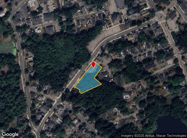 36 Sparhawk St, Amesbury, MA Parcel Map