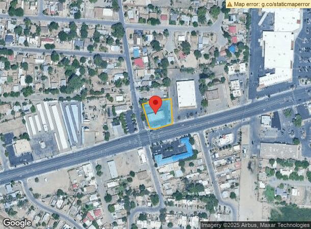  4617 Central Ave Nw, Albuquerque, NM Parcel Map