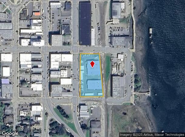  2075 Sheridan Ave, North Bend, OR Parcel Map