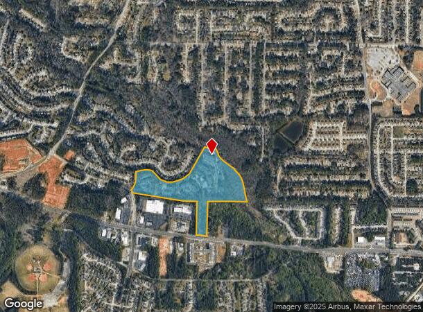 6776 Covington Hwy, Lithonia, GA Parcel Map