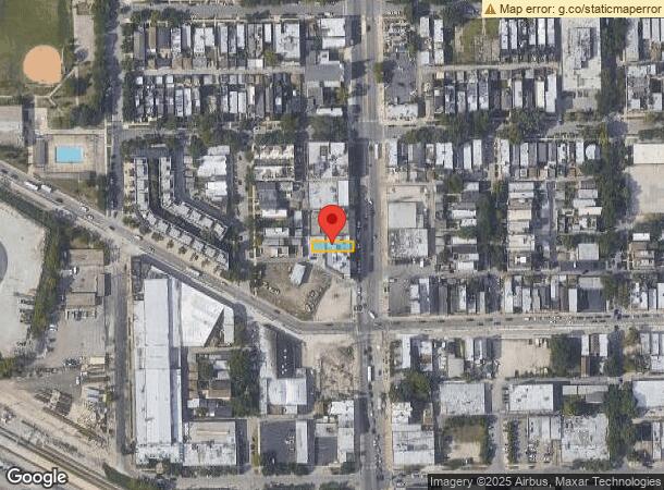  520 N Western Ave, Chicago, IL Parcel Map