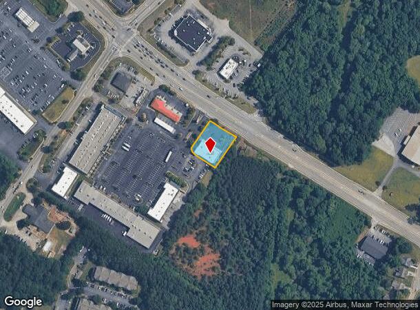 249 Jonesboro Rd, Mcdonough, GA Parcel Map