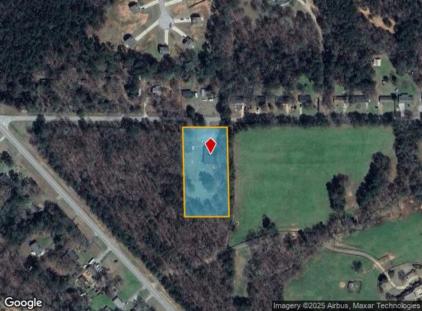  303 Fincher Rd, Covington, GA Parcel Map
