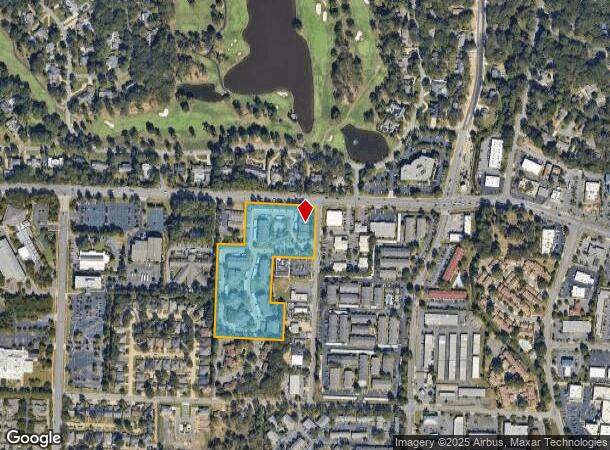  2020 Hinson Loop Rd, Little Rock, AR Parcel Map