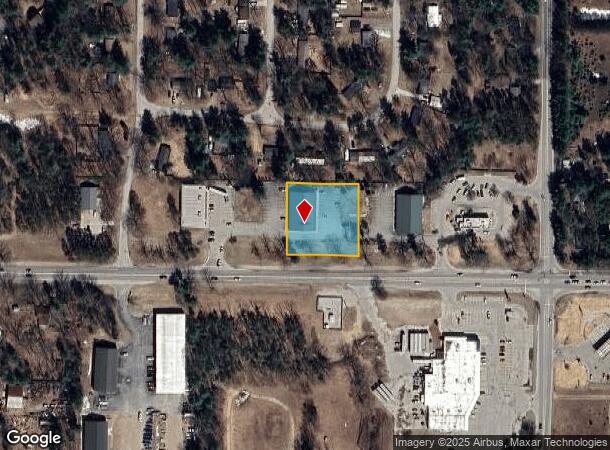 9672 Us Highway 31, Interlochen, MI Parcel Map