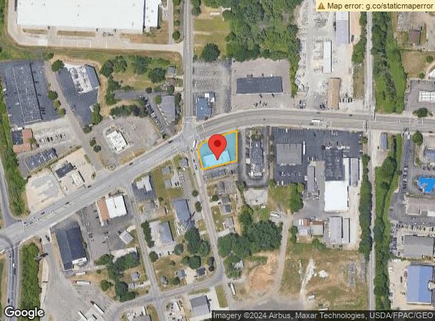  4300 Portage St Nw, North Canton, OH Parcel Map