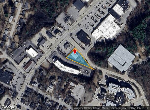 1 Alumni Dr, Exeter, NH Parcel Map