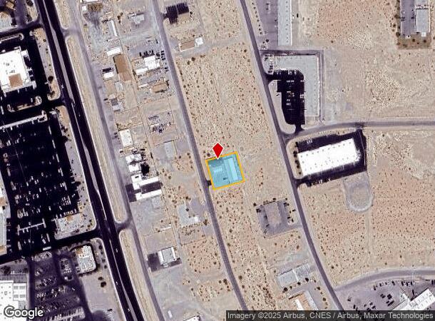 191 Emery St, Pahrump, NV Parcel Map
