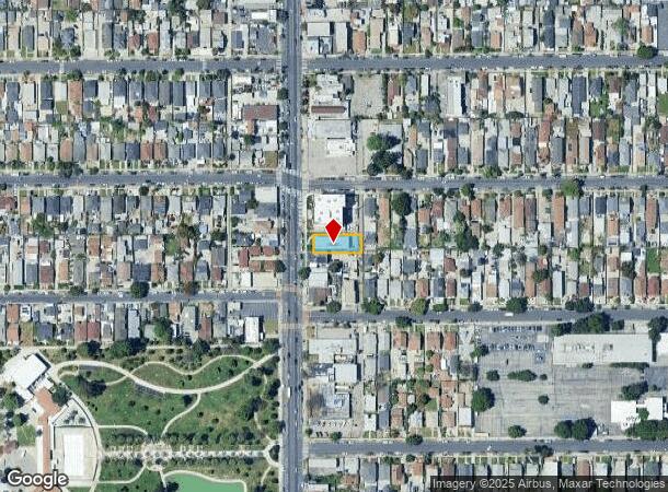  4812 Avalon Blvd, Los Angeles, CA Parcel Map
