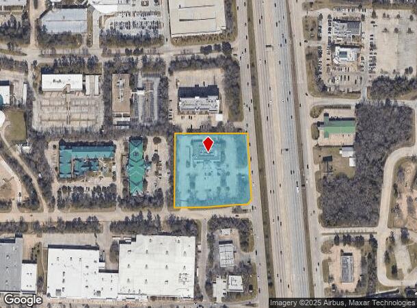 922 Lake Front Cir, Spring, TX Parcel Map