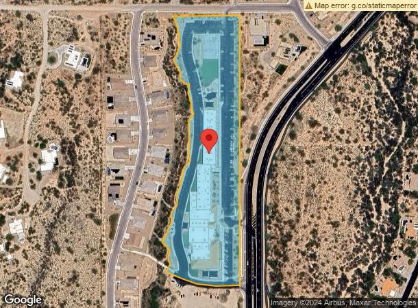  12255 N La Canada Dr, Tucson, AZ Parcel Map