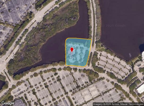  2750 Sawgrass Mills Cir, Sunrise, FL Parcel Map
