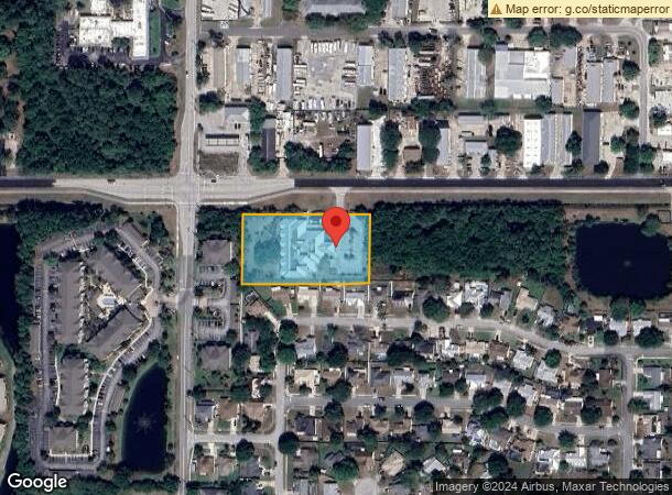  661 Eyster Blvd, Rockledge, FL Parcel Map