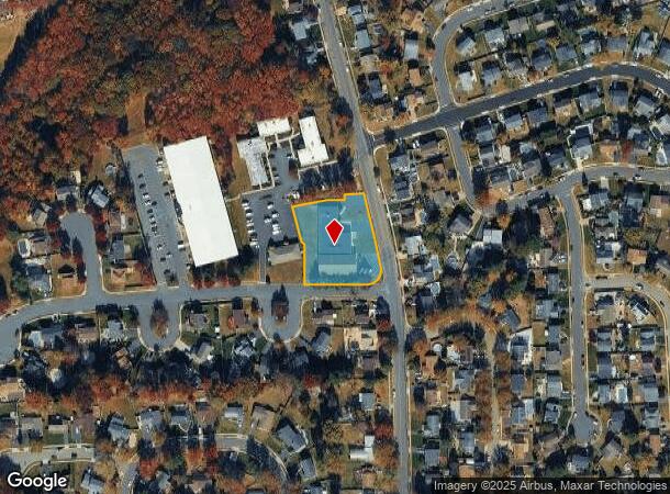 657 Line Rd, Matawan, NJ Parcel Map