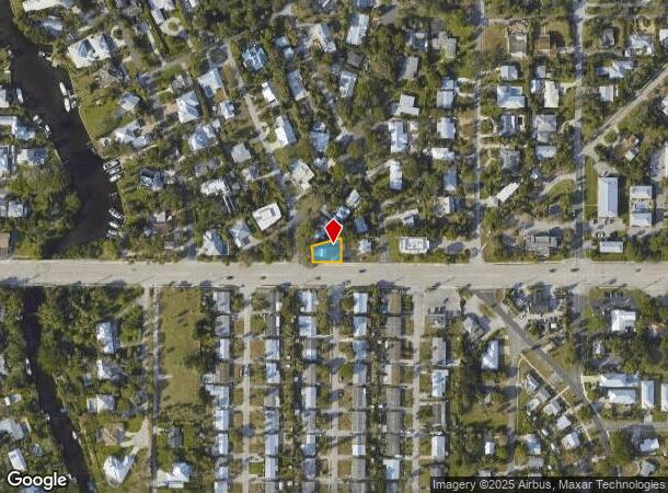  1331 Se Ocean Blvd, Stuart, FL Parcel Map