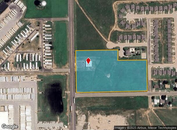  3218 Quincy St, Plainview, TX Parcel Map