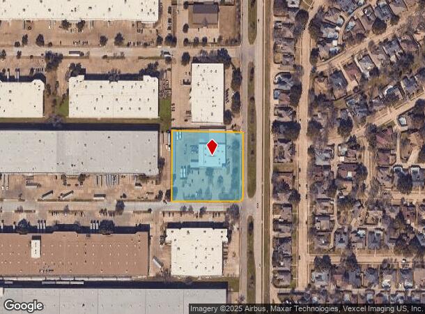 1400 Bradley Ln, Carrollton, TX Parcel Map