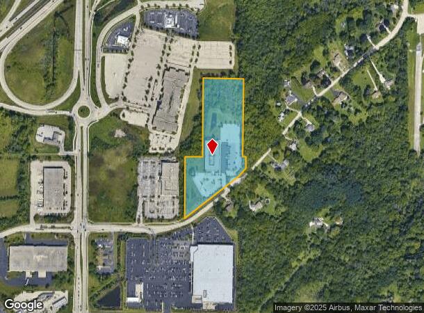  15200 W Small Rd, New Berlin, WI Parcel Map