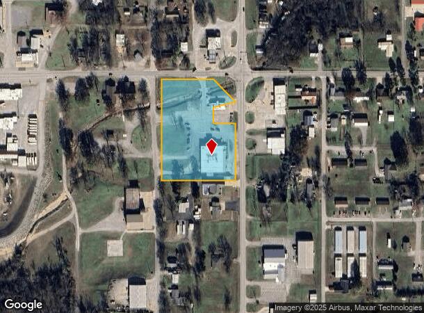  111 E Ferry St, Salina, OK Parcel Map