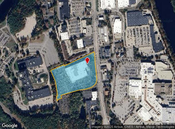 311 Daniel Webster Hwy, Nashua, NH Parcel Map