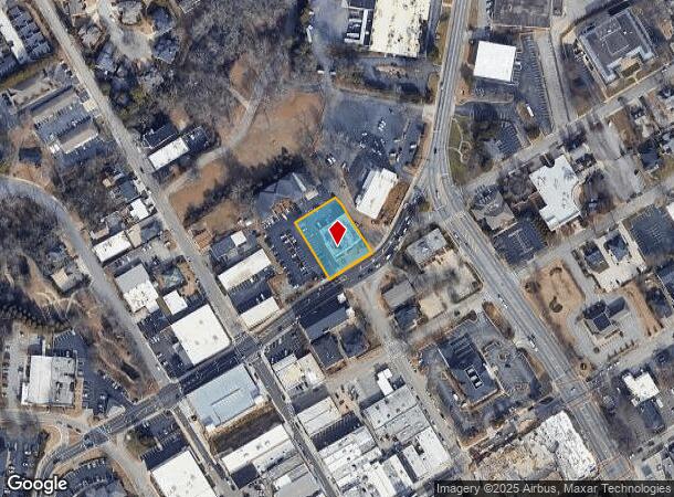  301 Green St Nw, Gainesville, GA Parcel Map