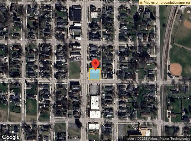  1823 Broadway St, Bay City, MI Parcel Map