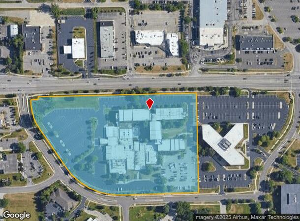 5700 28Th St Se, Grand Rapids, MI Parcel Map