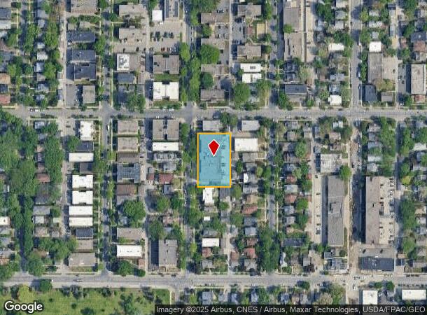  3513 Dupont Ave S, Minneapolis, MN Parcel Map